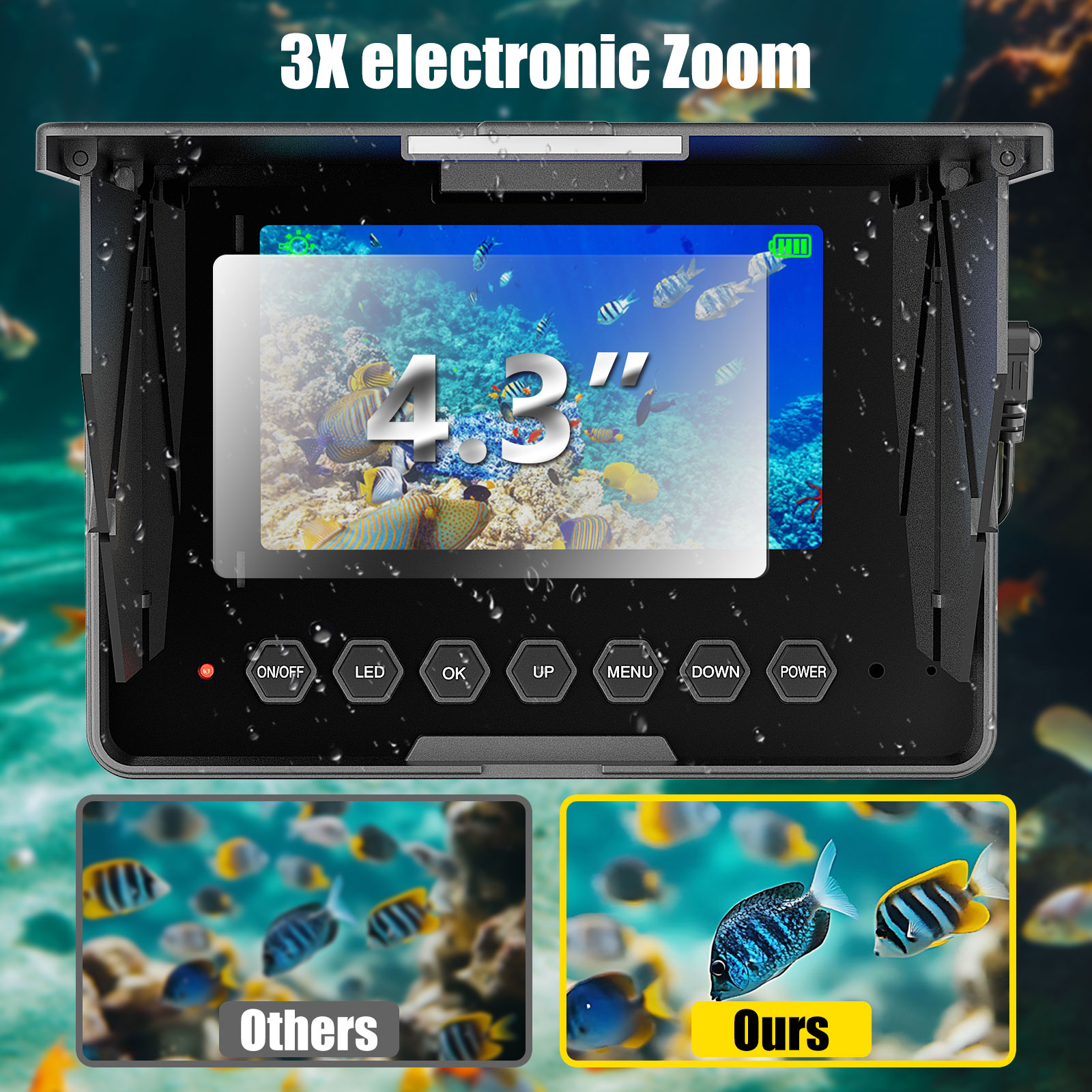 Underwater Fishing Camera - 15 - Fish Finder Cable incelemesi ve fiyatı
