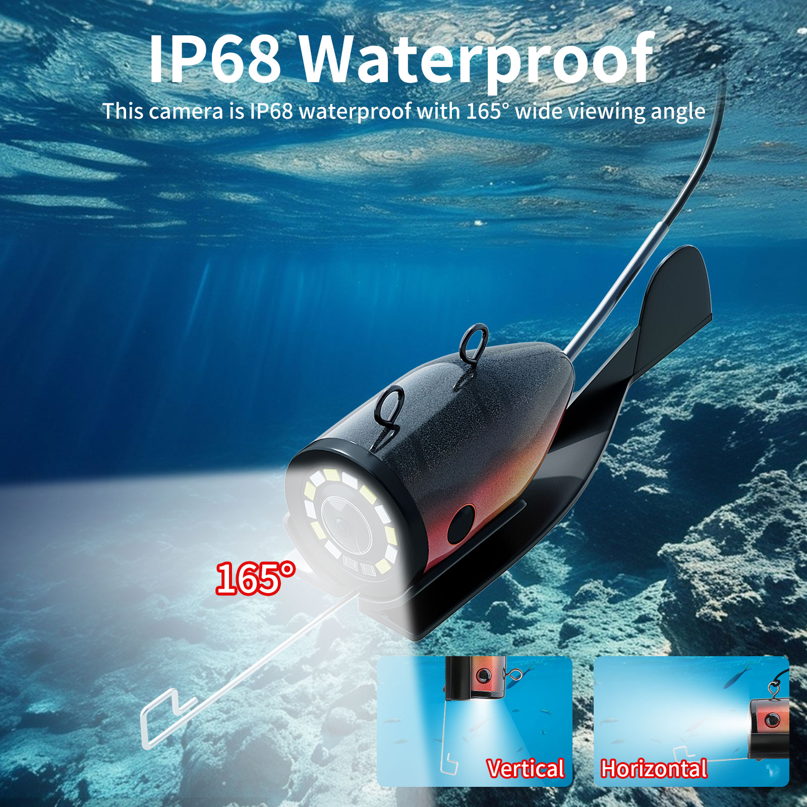 Underwater Fishing Camera - 15 - Fish Finder Cable incelemesi ve fiyatı
