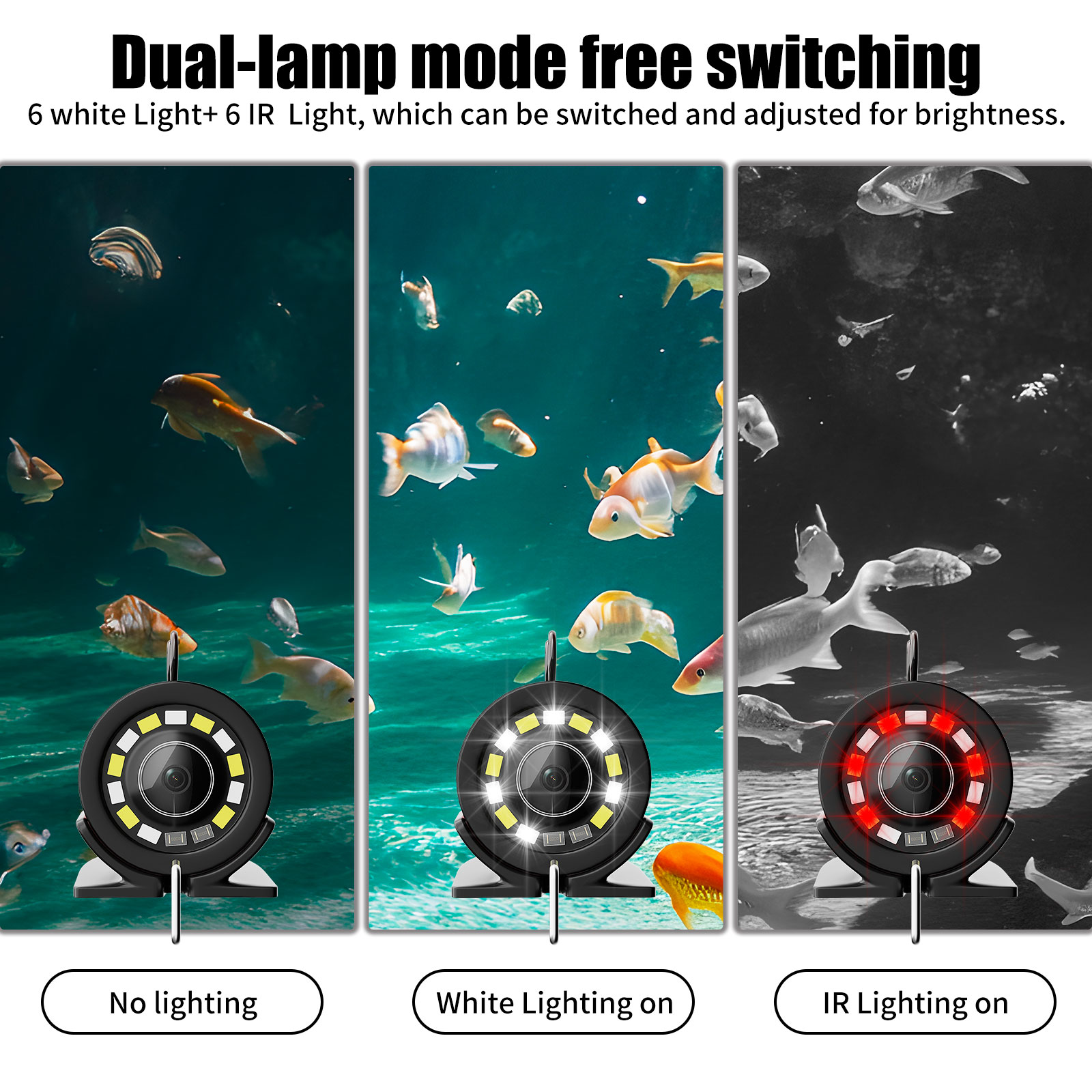 Underwater Fishing Camera - 15 - Fish Finder Cable incelemesi ve fiyatı