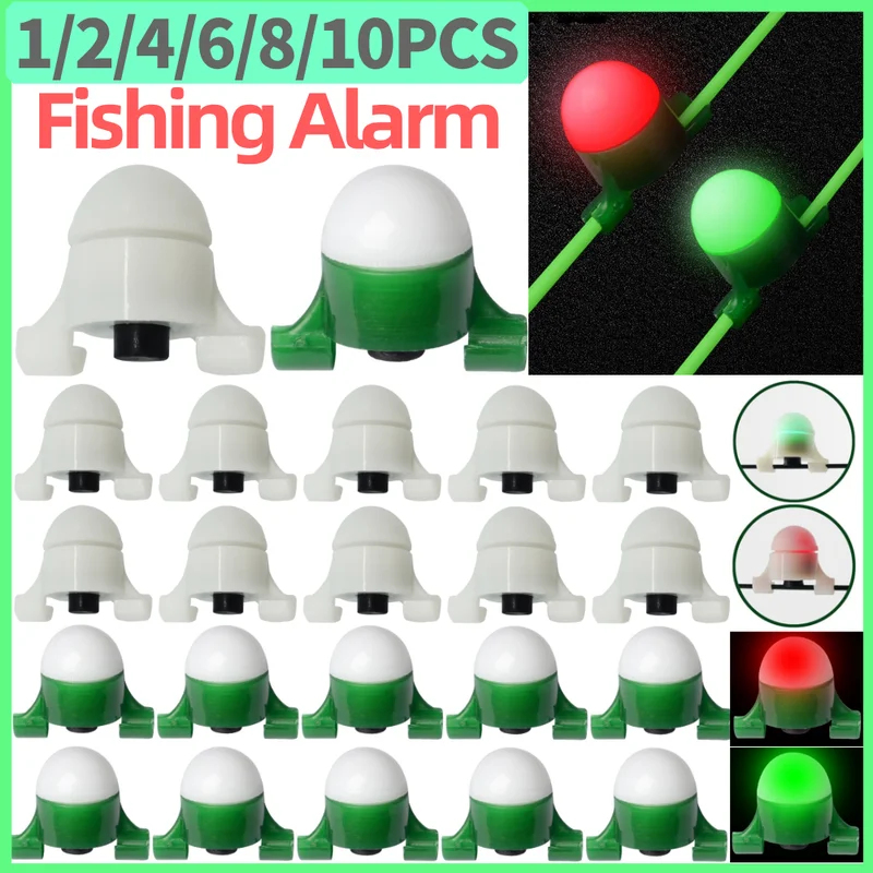 2-8pcs LED Night Fishing Alarm - Bite Alarm incelemesi ve fiyatı