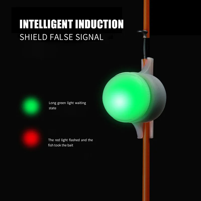 2-8pcs LED Night Fishing Alarm - Bite Alarm incelemesi ve fiyatı