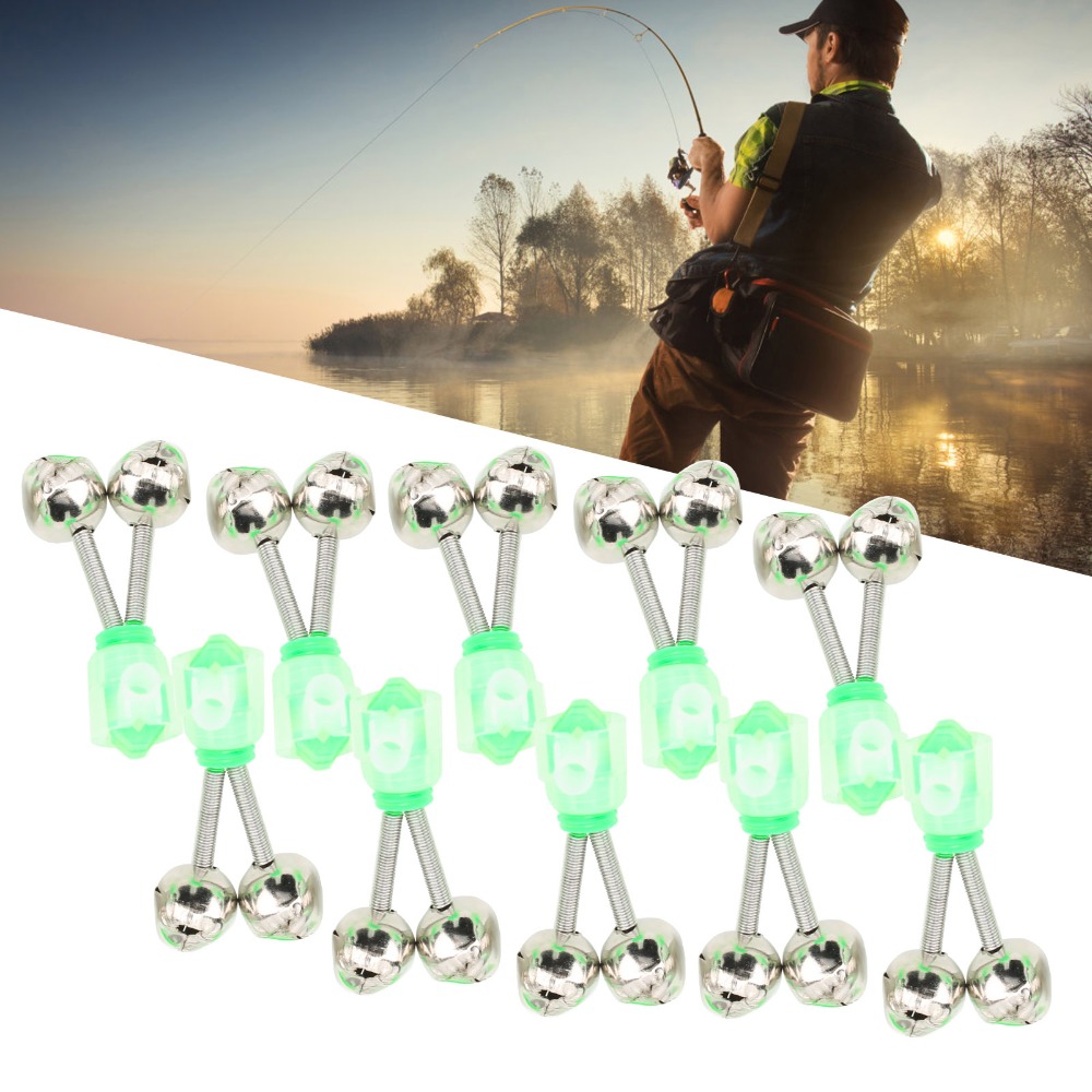 50PCS Portable Twin Spiral Fis - Fish Alarm incelemesi ve fiyatı
