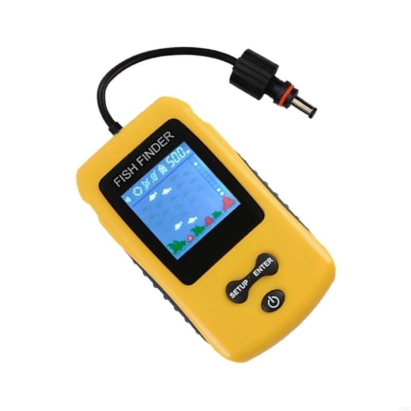 77HC Portable Fish Finders wit - Fishing Depth Finder incelemesi ve fiyatı