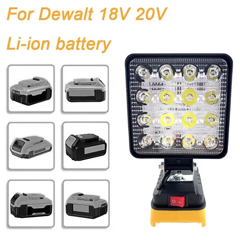 4Inch Led Light Handheld Spotl - Fish Finder Battery incelemesi ve fiyatı