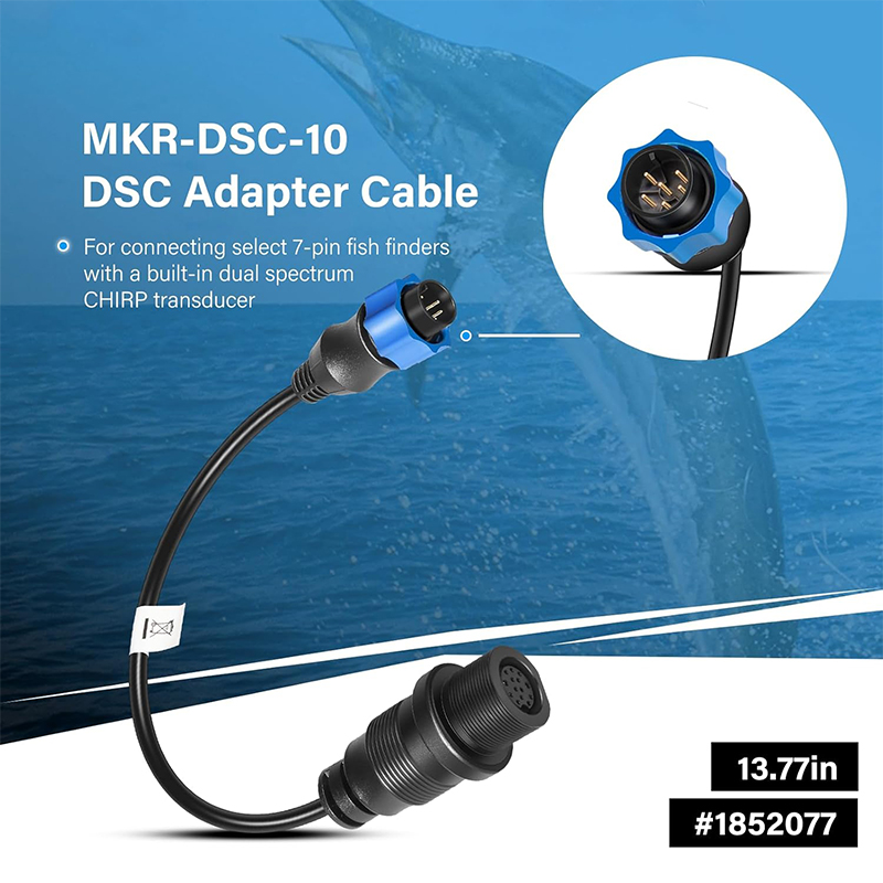 MKR-DSC-10 1852077 DSC Adapter - Fish Finder Transducer incelemesi ve fiyatı