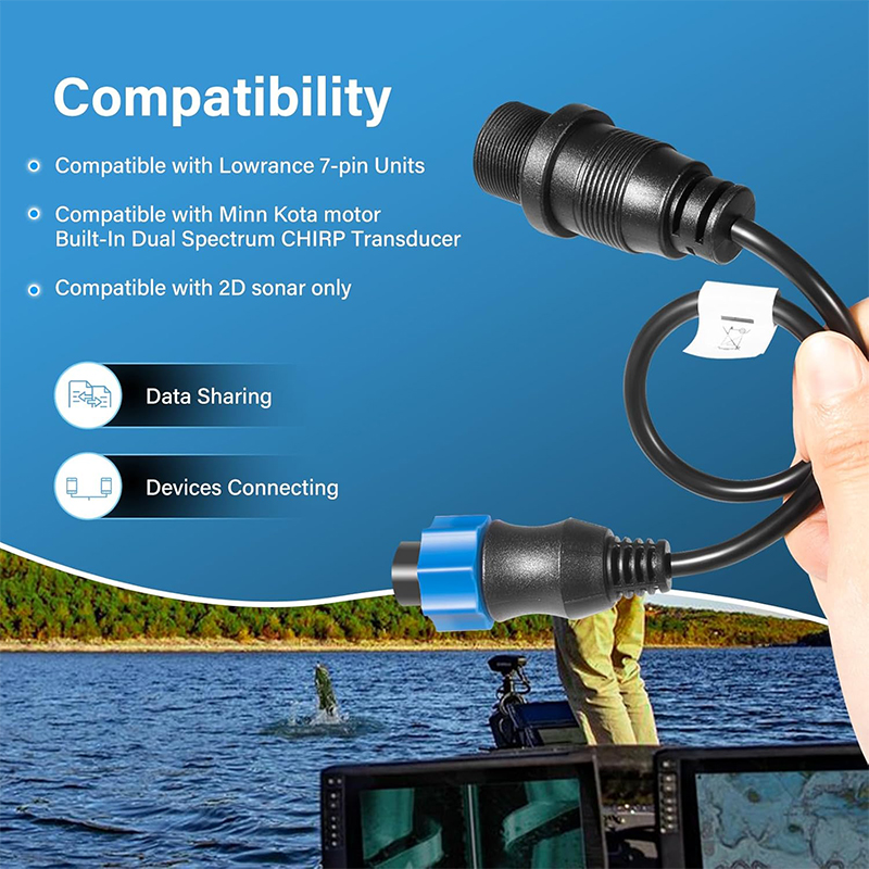 MKR-DSC-10 1852077 DSC Adapter - Fish Finder Transducer incelemesi ve fiyatı