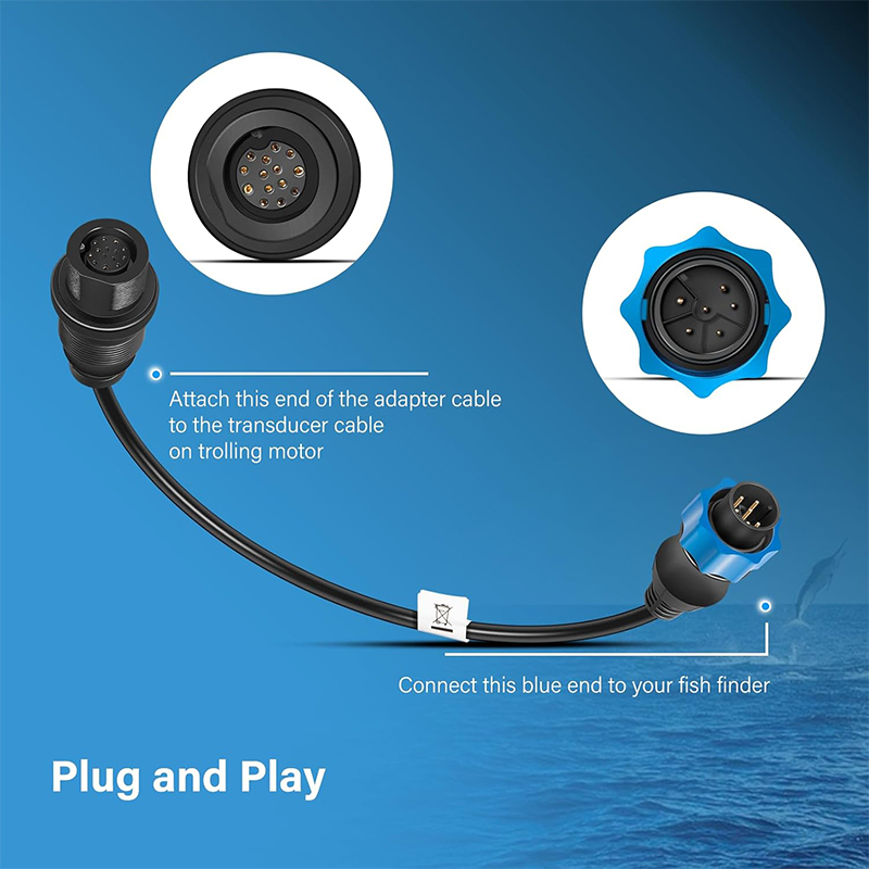 MKR-DSC-10 1852077 DSC Adapter - Fish Finder Transducer incelemesi ve fiyatı