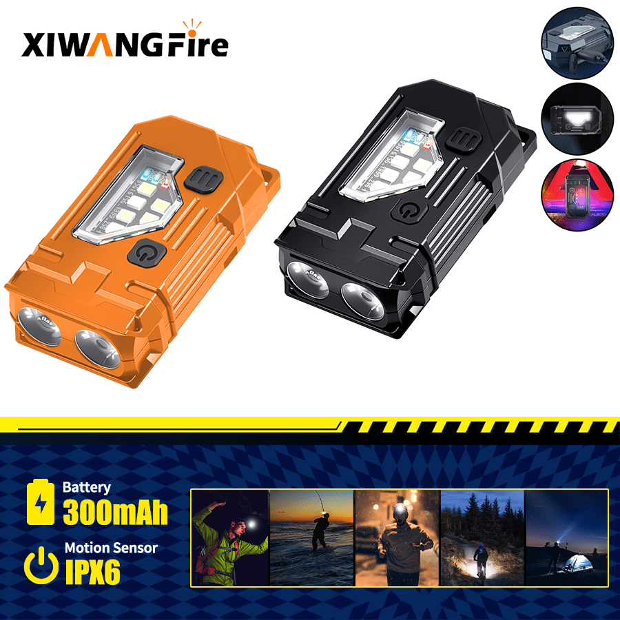 Mini Keychain EDC Flashlight - - Fishing Light incelemesi ve fiyatı