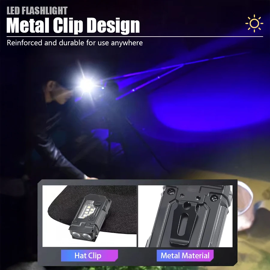 Mini Keychain EDC Flashlight - - Fishing Light incelemesi ve fiyatı