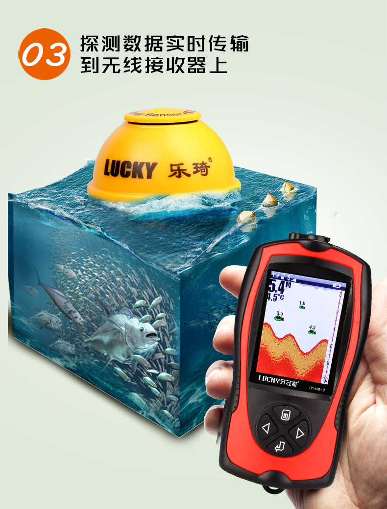 Hot New Offer Ultrasonic Lowra - Fish Finder Portable incelemesi ve fiyatı