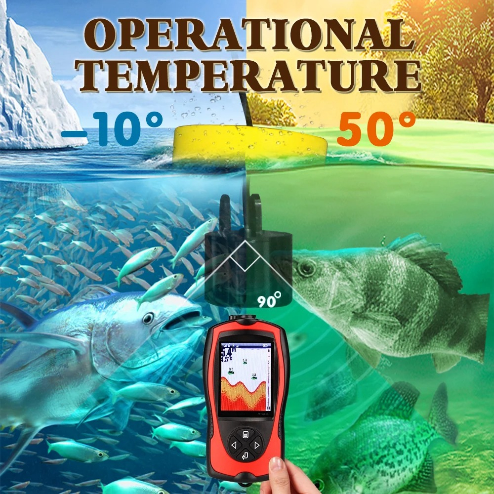 Wired fish finder high definit - Fish Finder incelemesi ve fiyatı