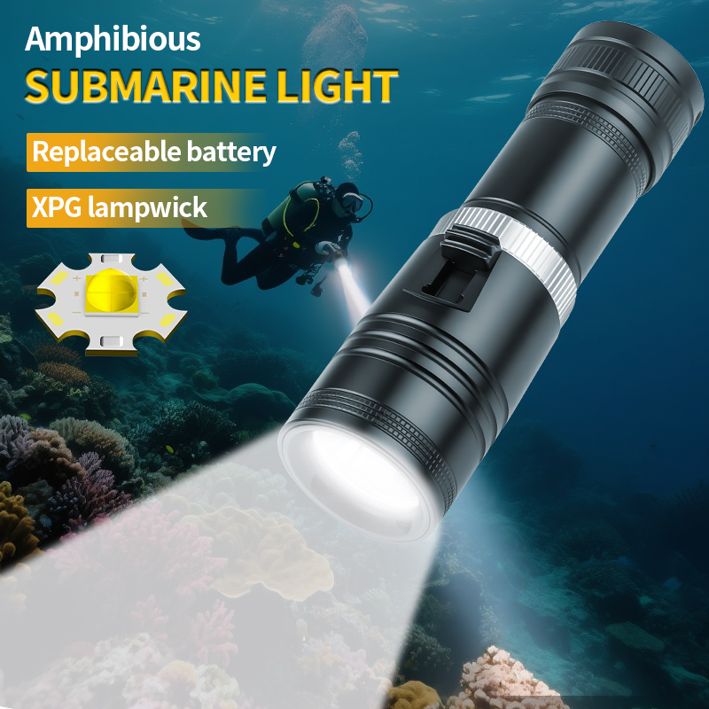 D117 Aluminum Waterproof IPX8  - Fishing Light incelemesi ve fiyatı