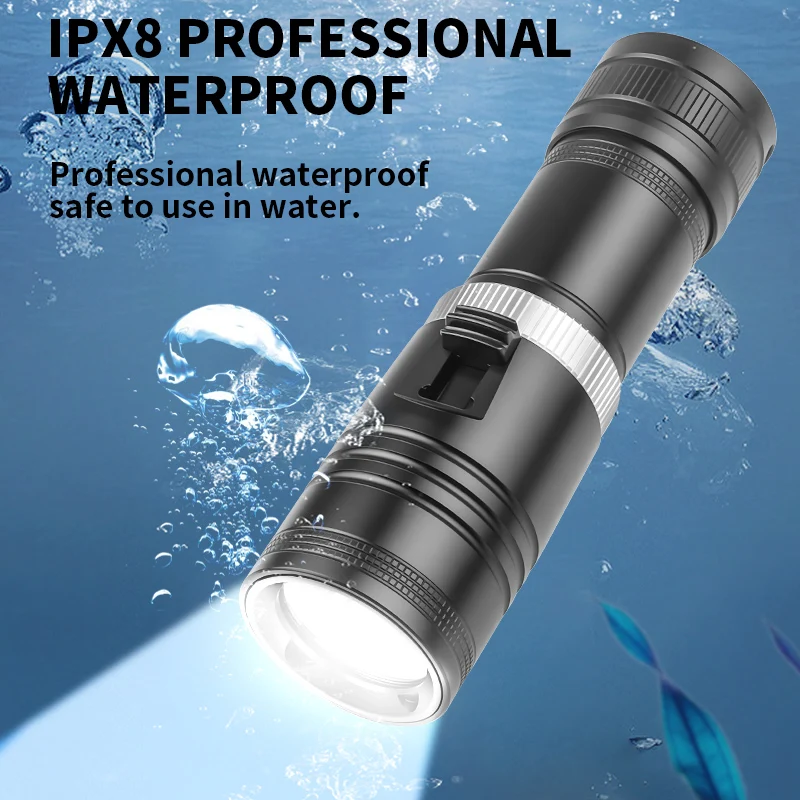 D117 Aluminum Waterproof IPX8  - Fishing Light incelemesi ve fiyatı