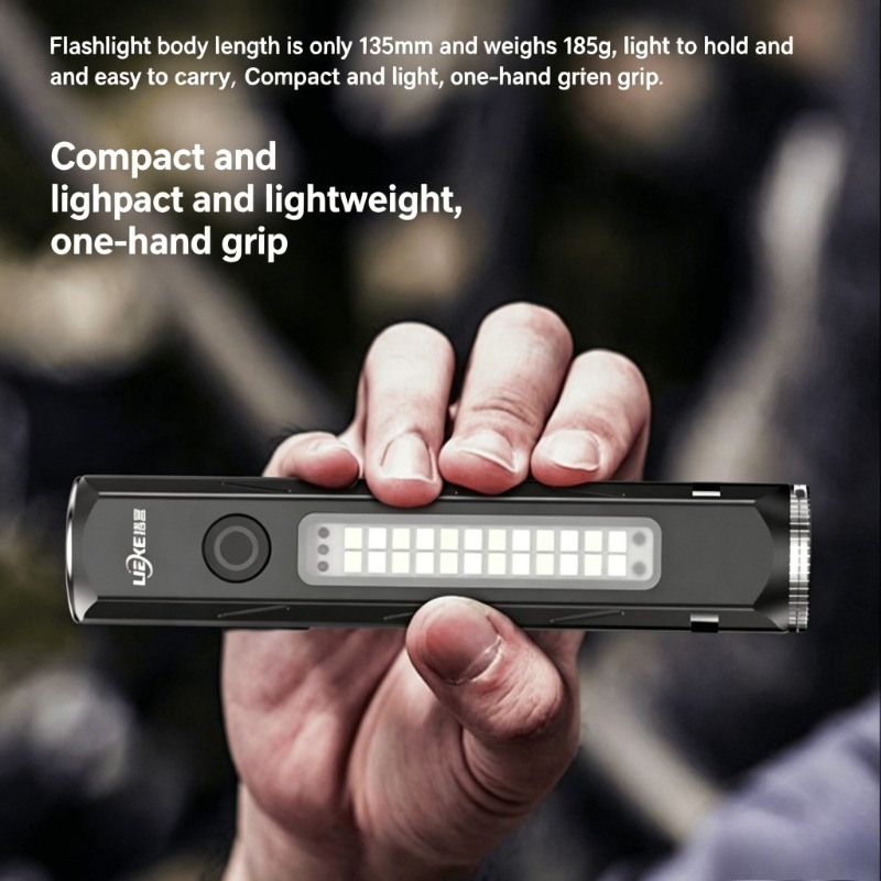 LED Strong Light Flashlight Ty - Fishing Light incelemesi ve fiyatı