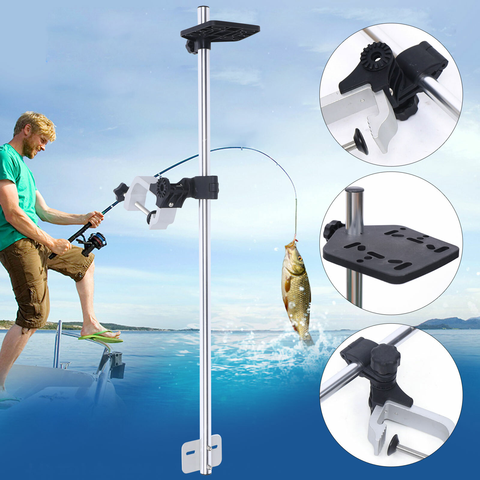 Portable 360° Adjustable Trans - Fish Finder Transducer incelemesi ve fiyatı