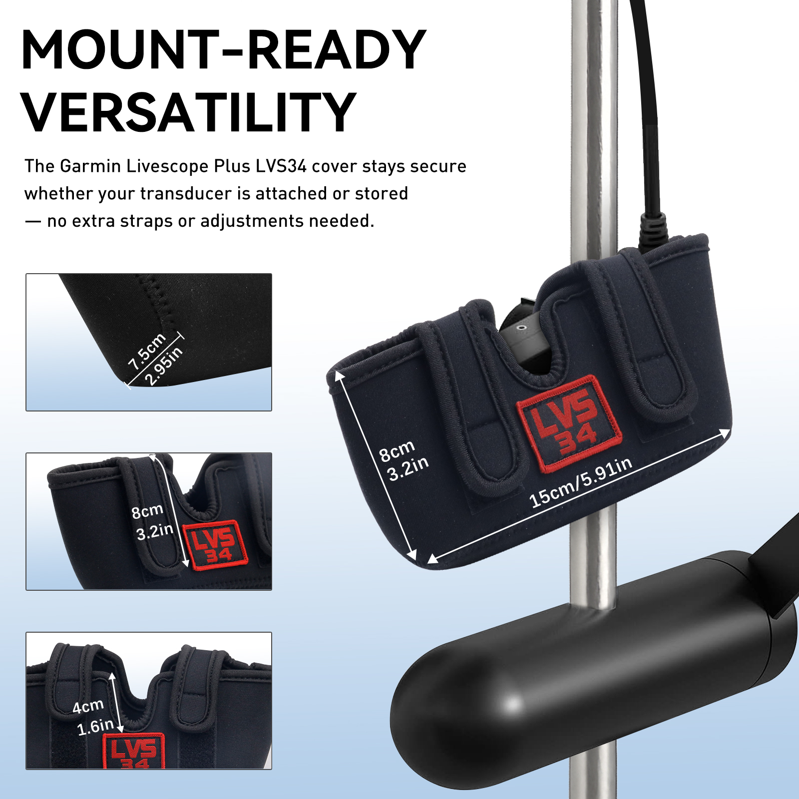 LVS34 Marine Garmin Transducer - Fish Finder Case incelemesi ve fiyatı