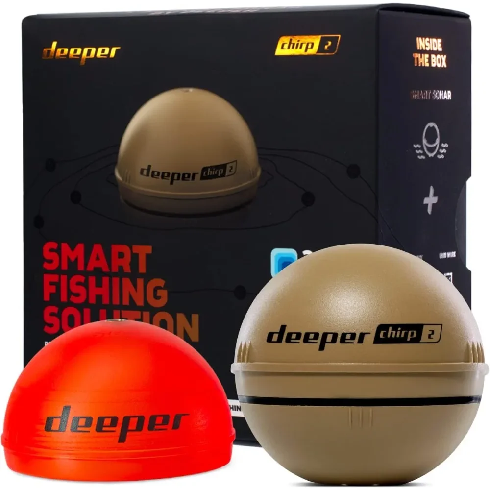 A  Chirp 2 Sonar Fish Finder - - Fishing Depth Finder incelemesi ve fiyatı