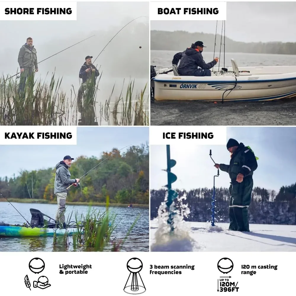 A  Chirp 2 Sonar Fish Finder - - Fishing Depth Finder incelemesi ve fiyatı