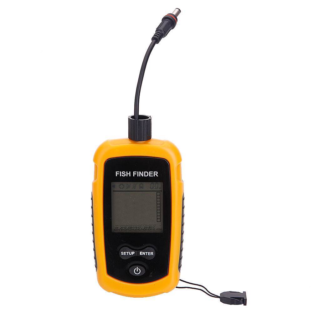 Alarm 100M Portable Sonar Fish - Fish Finder Transducer incelemesi ve fiyatı