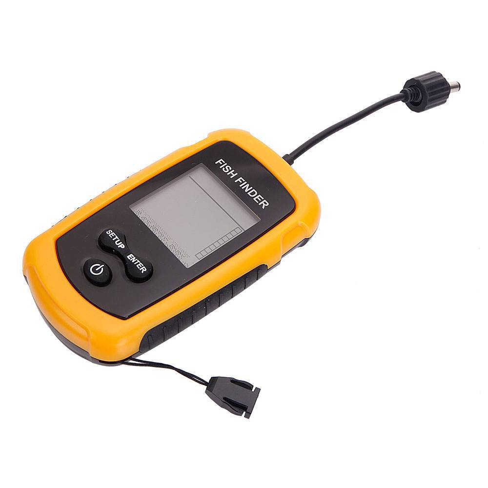 Alarm 100M Portable Sonar Fish - Fish Finder Transducer incelemesi ve fiyatı