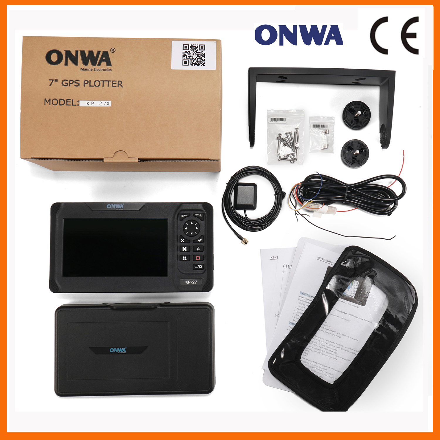 ONWA KP-27X 7-inch GPS Chart P - Fish Finder Gps incelemesi ve fiyatı