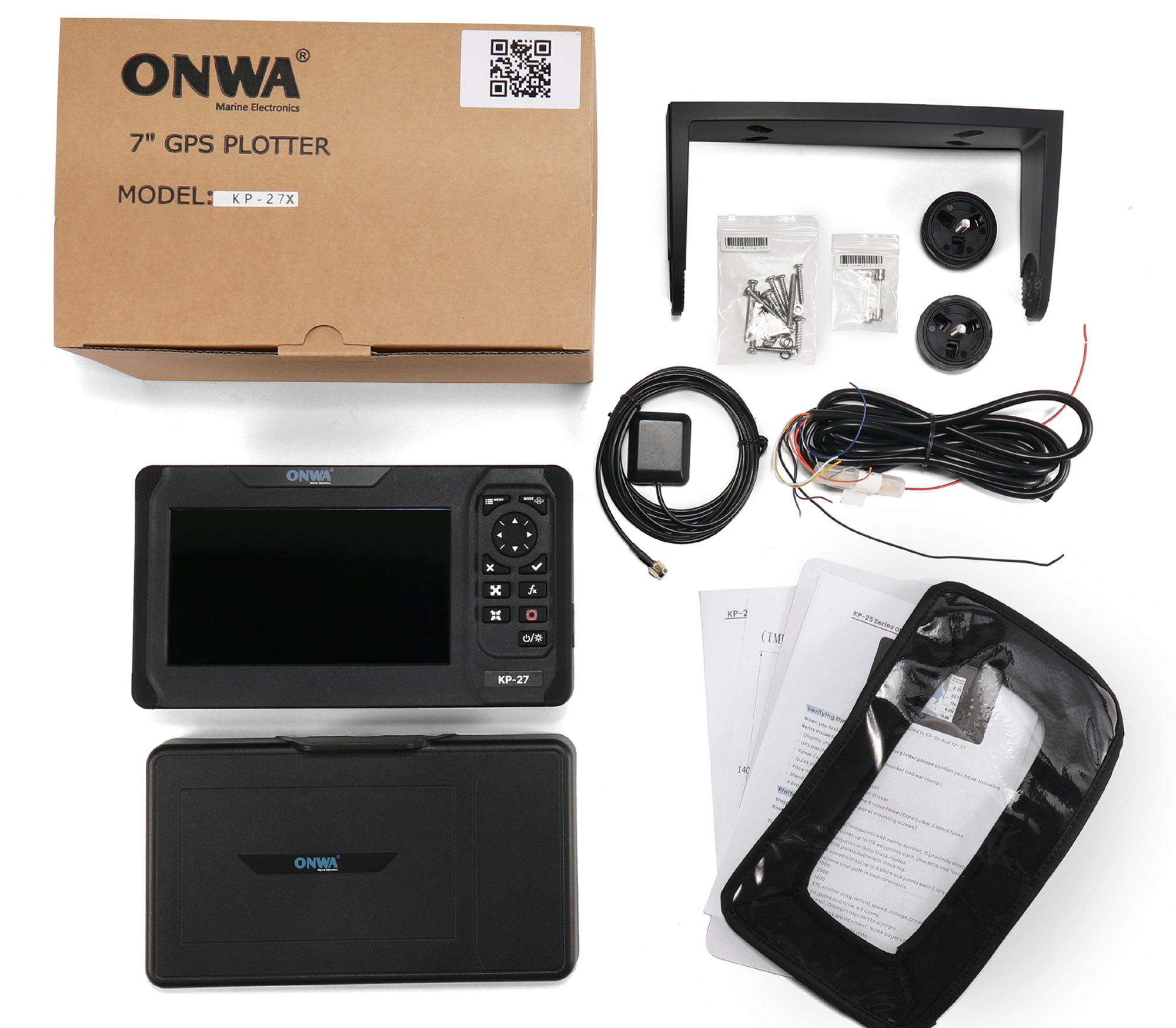 ONWA KP-27X 7-inch GPS Chart P - Fish Finder Gps incelemesi ve fiyatı
