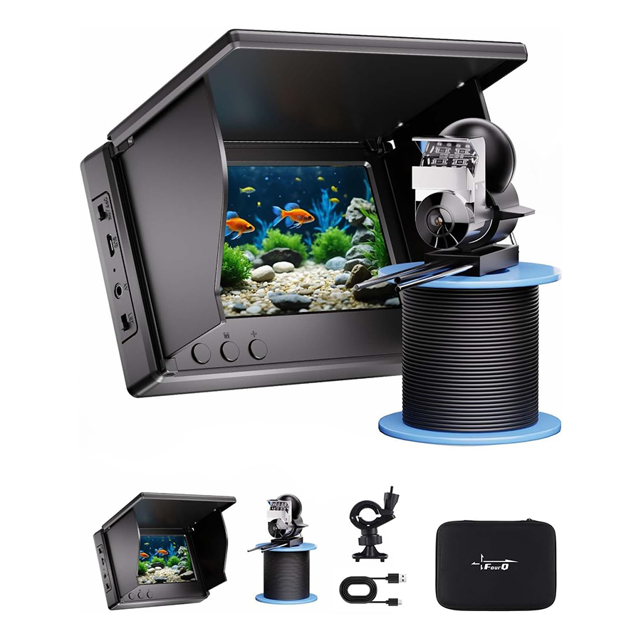 FOURQ Handheld 1080P 4.3'' LCD - Fishing Depth Finder incelemesi ve fiyatı
