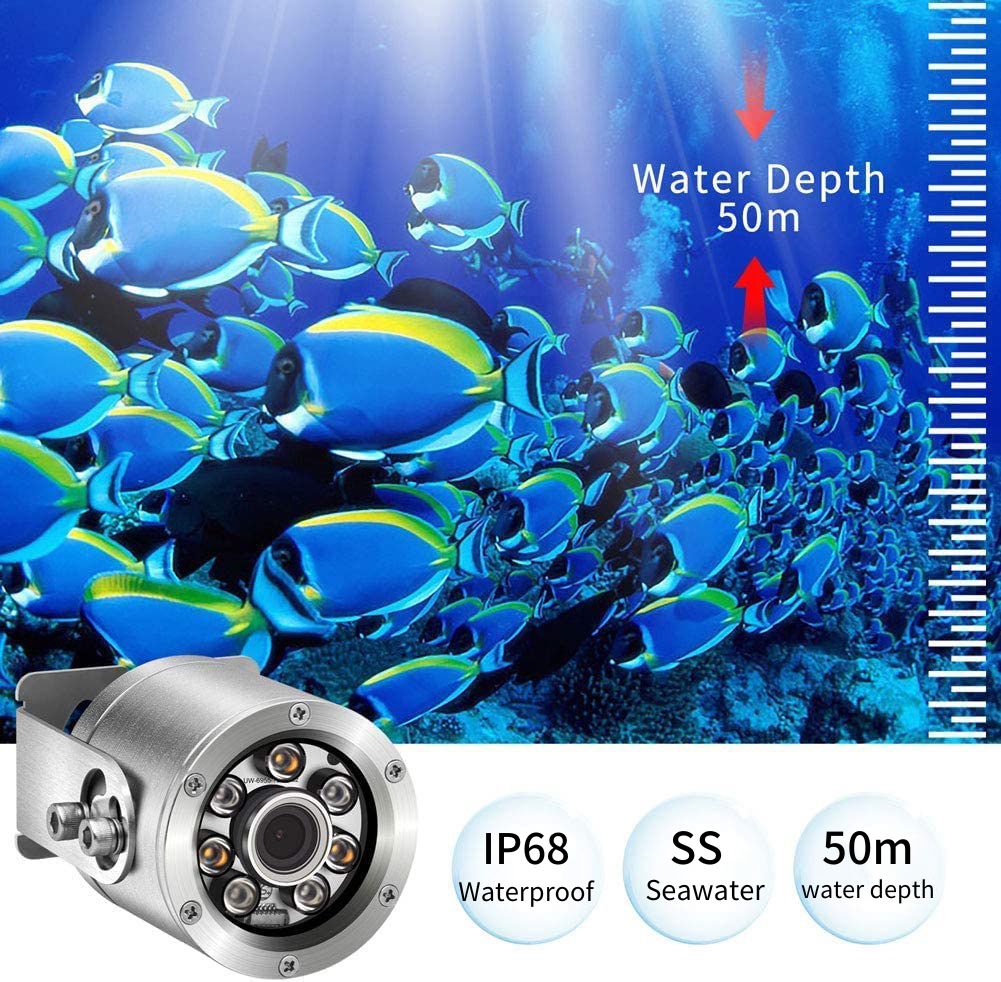5MP High-definition Anti-corro - Fishing Gps incelemesi ve fiyatı
