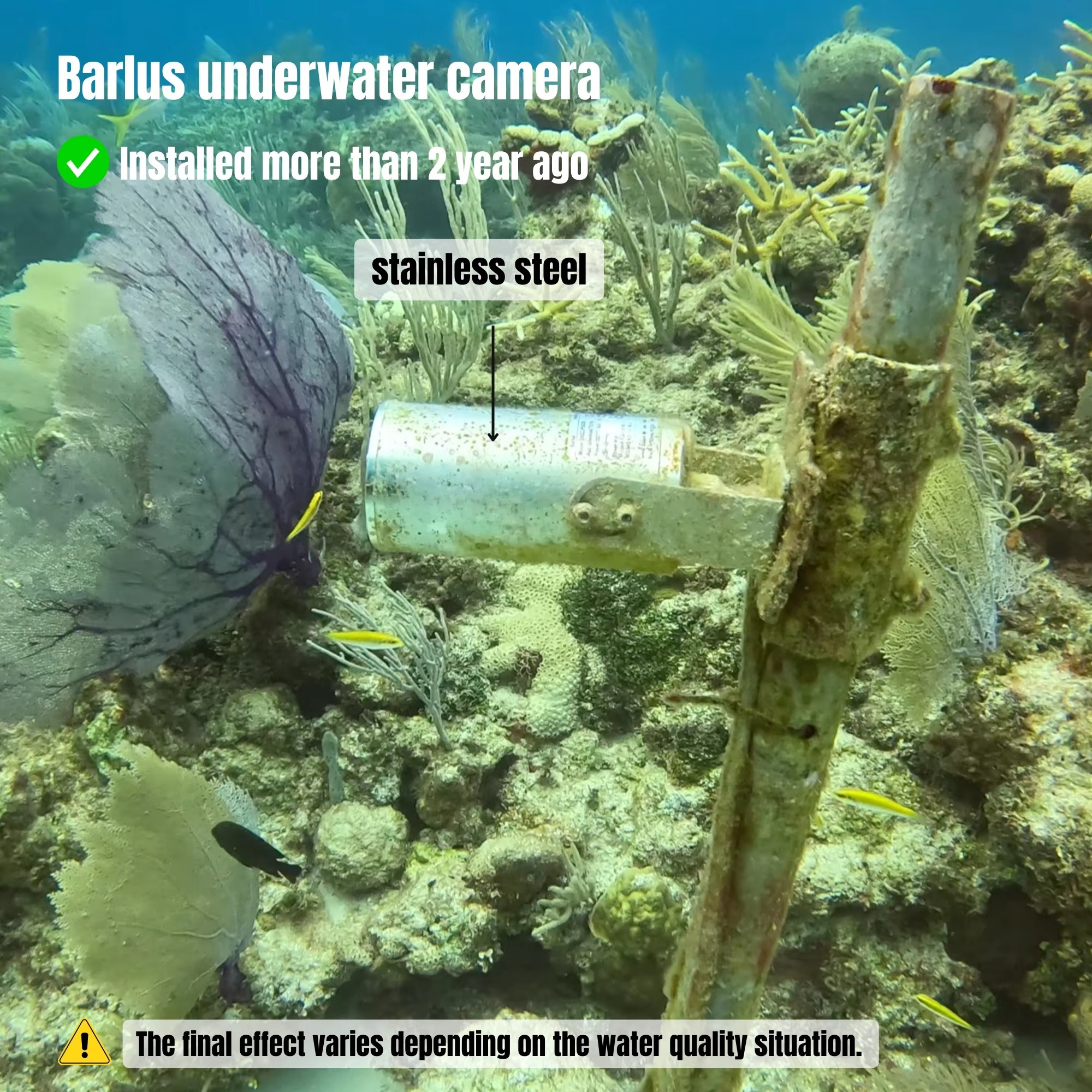 5MP High-definition Anti-corro - Fishing Gps incelemesi ve fiyatı