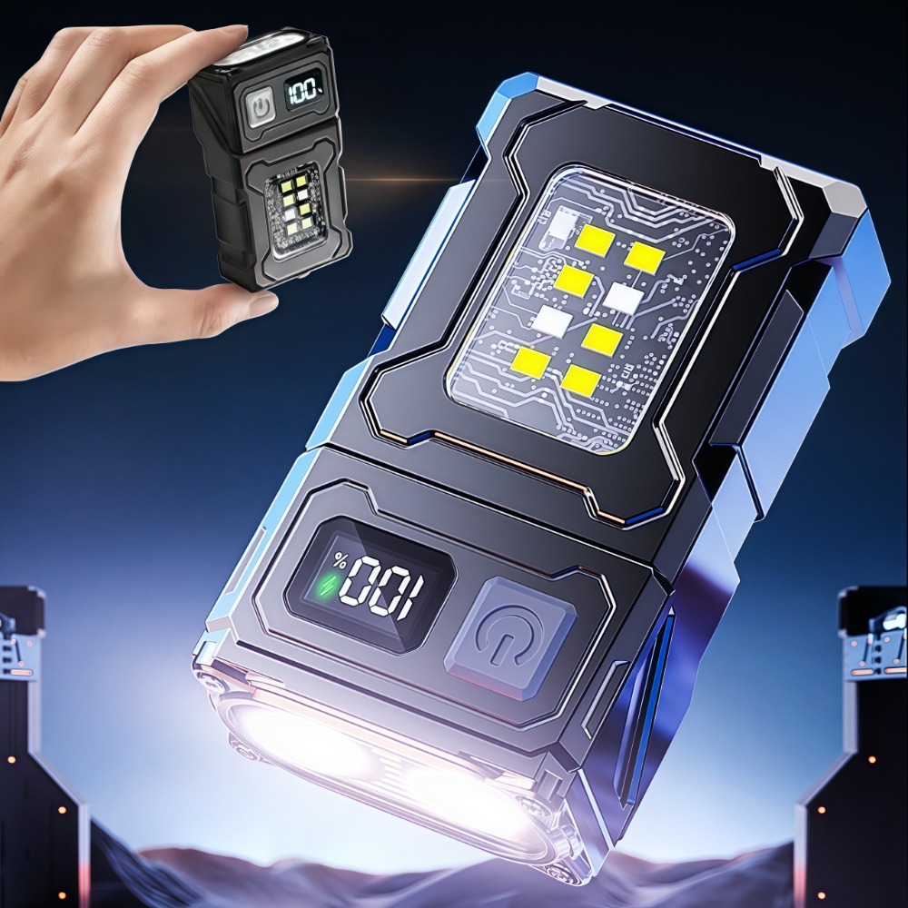 Rechargeable Mini LED Flashlig - Fishing Light incelemesi ve fiyatı