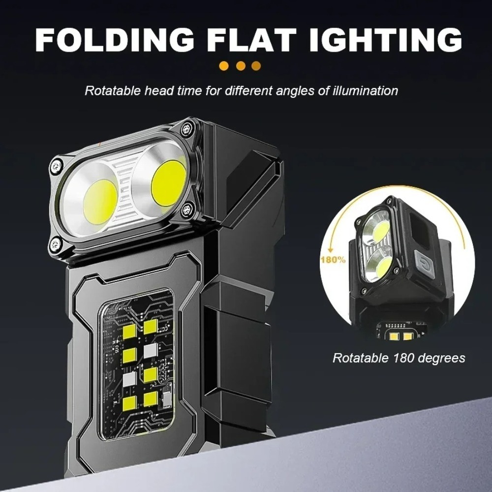 Rechargeable Mini LED Flashlig - Fishing Light incelemesi ve fiyatı