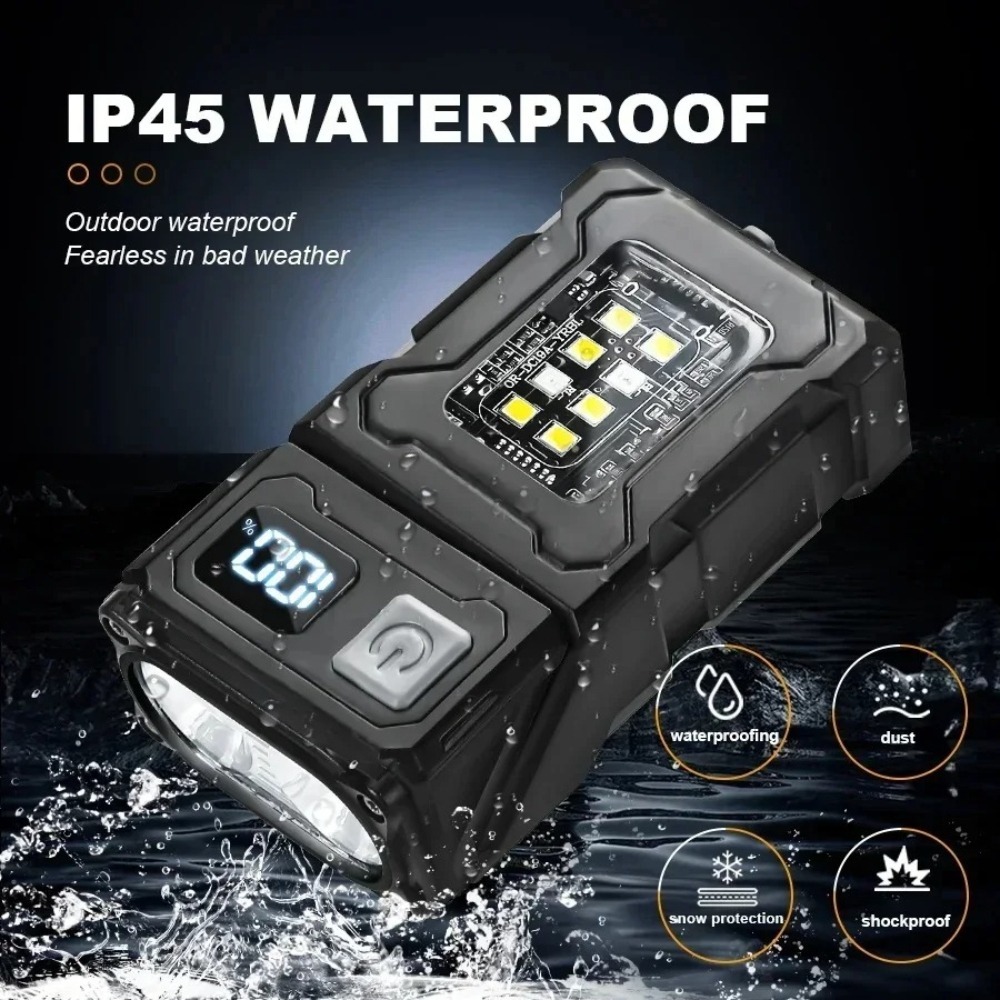 Rechargeable Mini LED Flashlig - Fishing Light incelemesi ve fiyatı