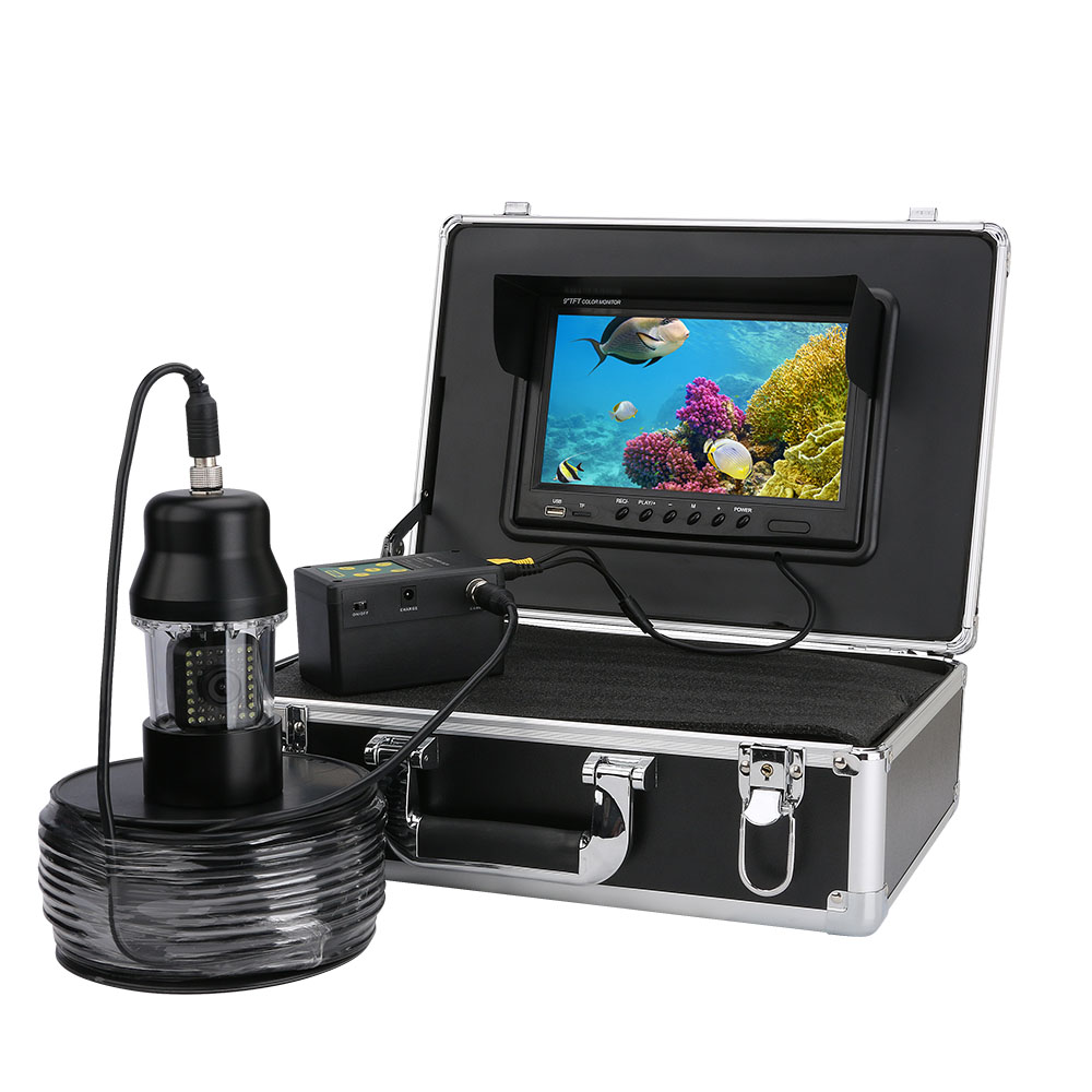 9 Inch DVR Recorder 100m Under - Underwater Camera incelemesi ve fiyatı