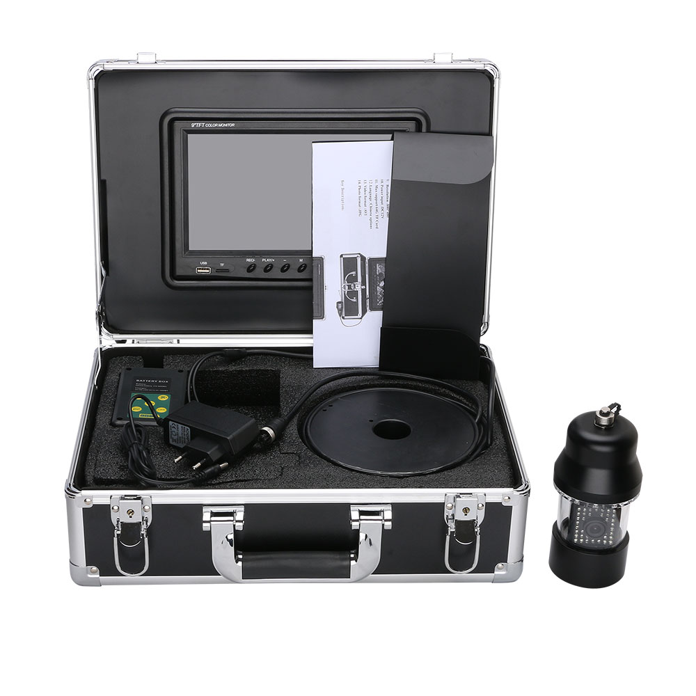 9 Inch DVR Recorder 100m Under - Underwater Camera incelemesi ve fiyatı