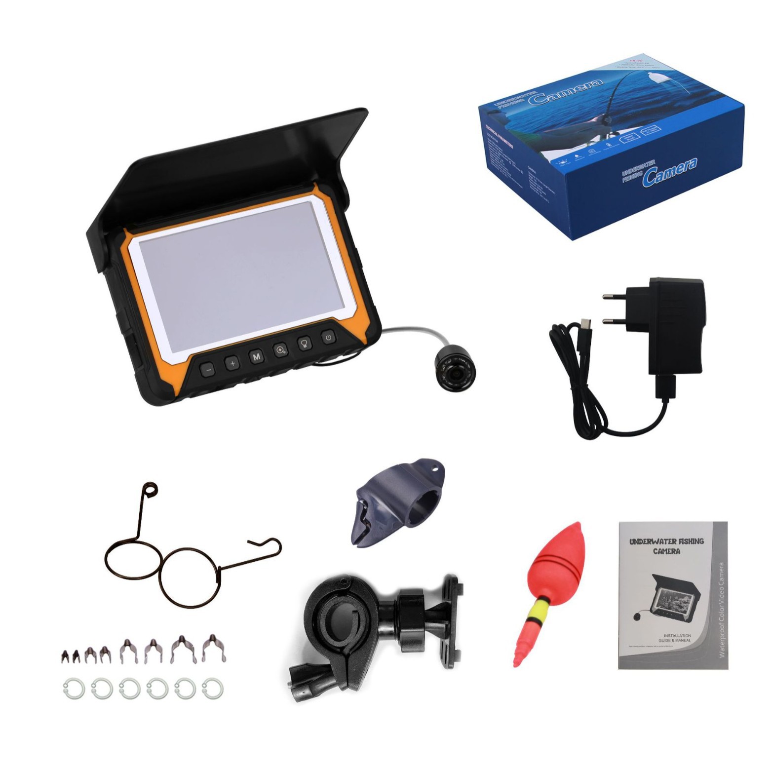5Inch IPS Screen Underwater 15 - Fishing Camera incelemesi ve fiyatı