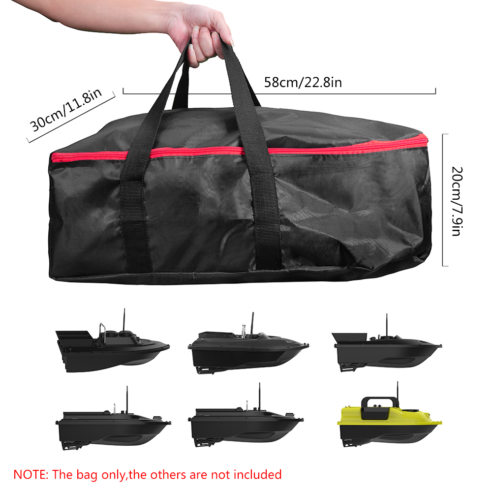 Carry Bag for Bait Boat Water  - Fish Finder Case incelemesi ve fiyatı