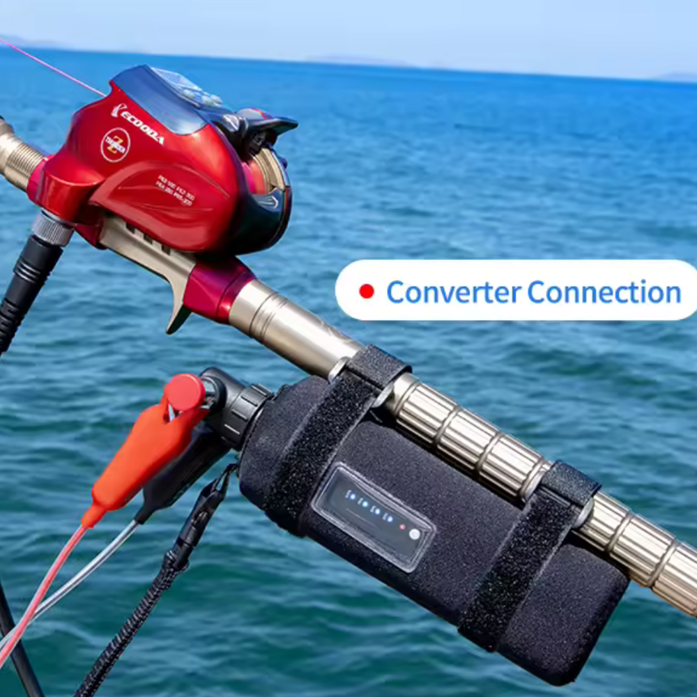 Sea Fishing Electric Reel Batt - Fish Finder Battery incelemesi ve fiyatı