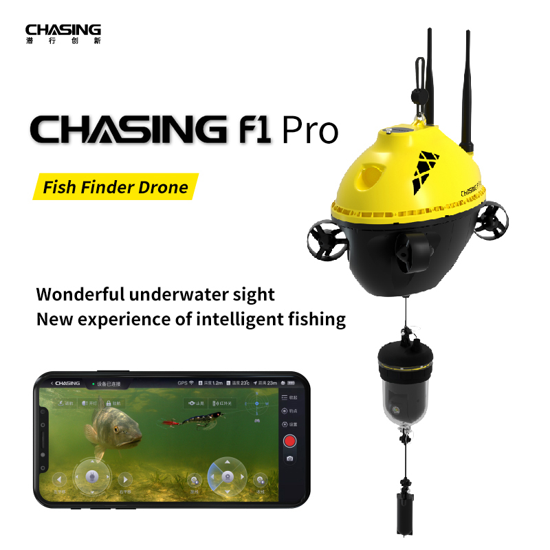 F1 Pro Bait Boat With Fish Fin - Fish Finder Gps incelemesi ve fiyatı