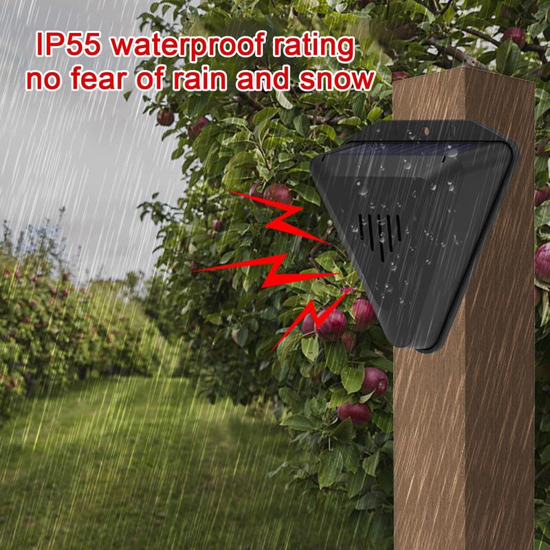 Waterproof Solar bird repeller - Fish Alarm incelemesi ve fiyatı