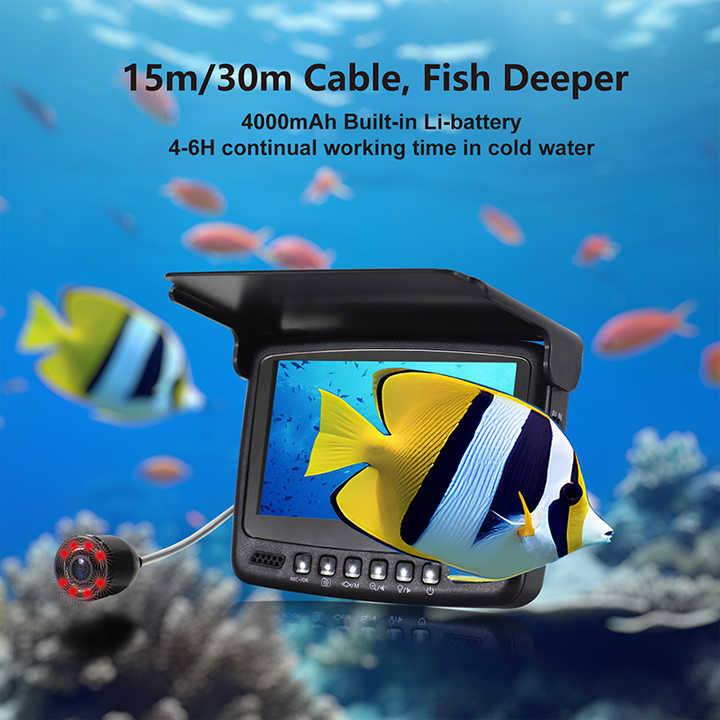 4.3 Inch Screen  Underwater 15 - Fishing Camera incelemesi ve fiyatı