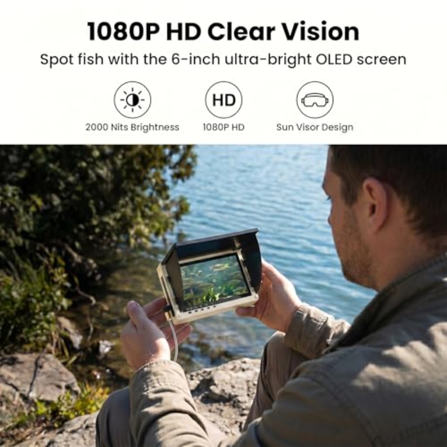 Underwater Fishing Finder Came - Fishing Camera incelemesi ve fiyatı