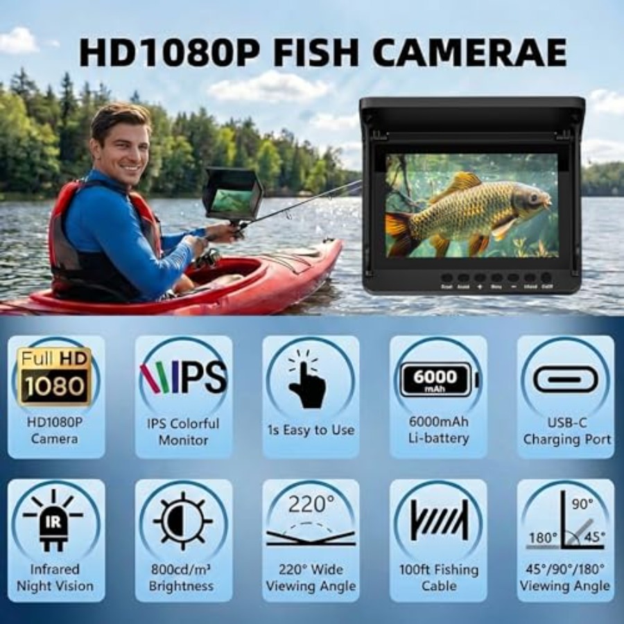 Underwater Fishing Camera for  - Fishing Camera incelemesi ve fiyatı