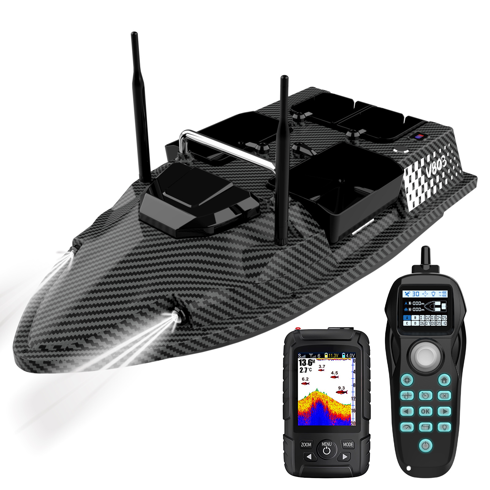 V803Pro GPS Enabled Remote Con - Fish Finder Gps incelemesi ve fiyatı