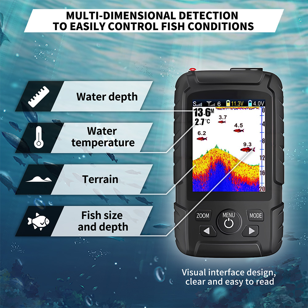 V803Pro GPS Enabled Remote Con - Fish Finder Gps incelemesi ve fiyatı