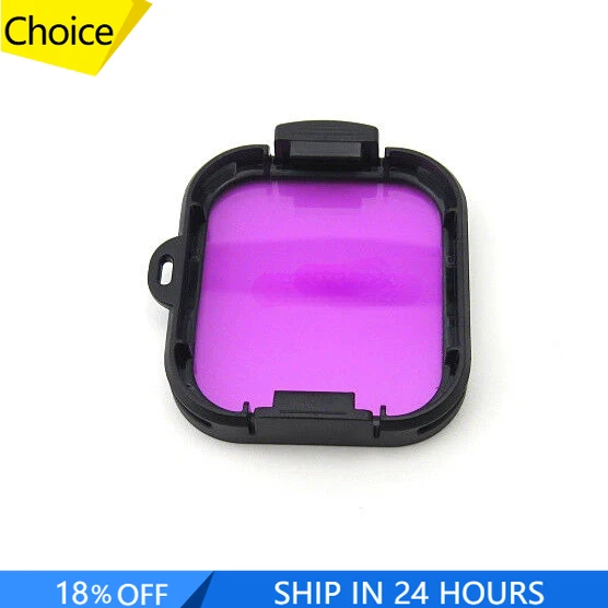 Original Purple Dive Filter Wa - Underwater Camera incelemesi ve fiyatı