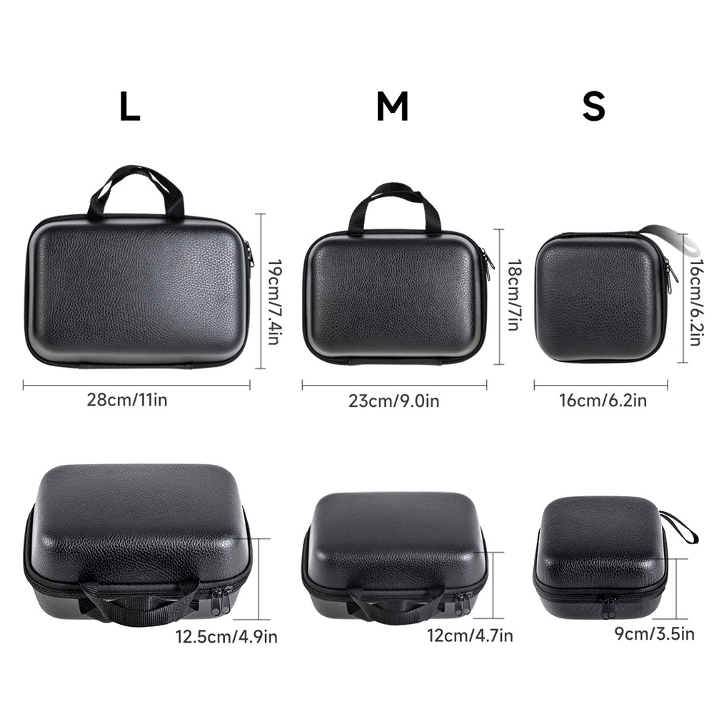 PU Leather Hard Shell Fishing  - Fish Finder Case incelemesi ve fiyatı