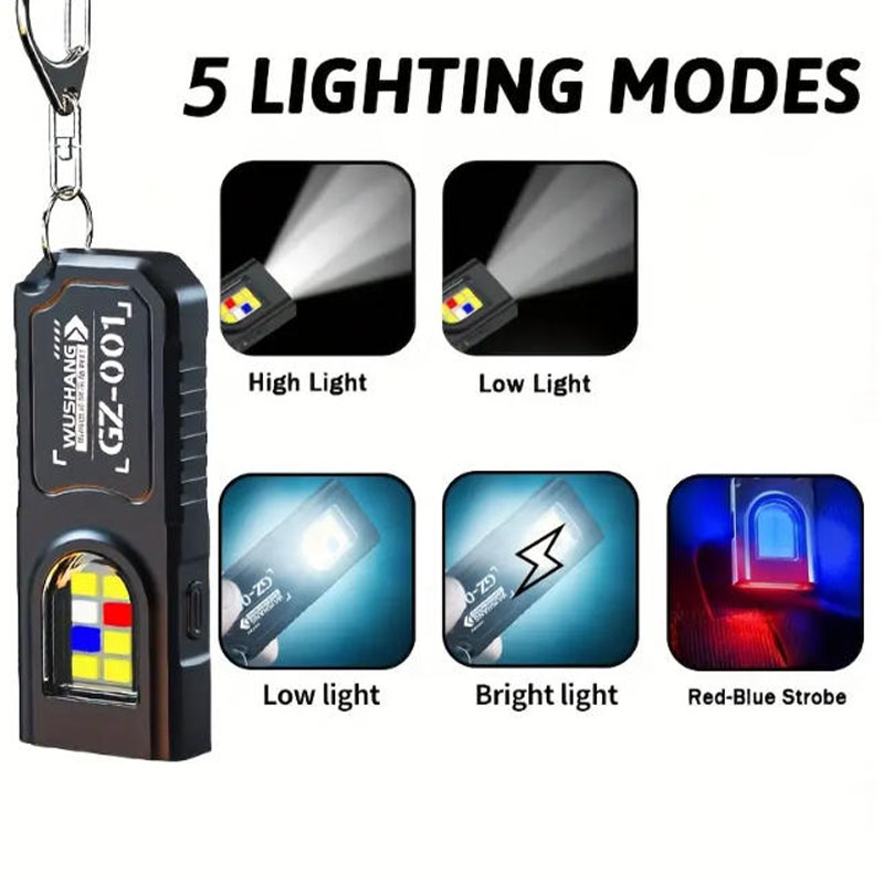 Multifunctional Keychain Flash - Fishing Light incelemesi ve fiyatı