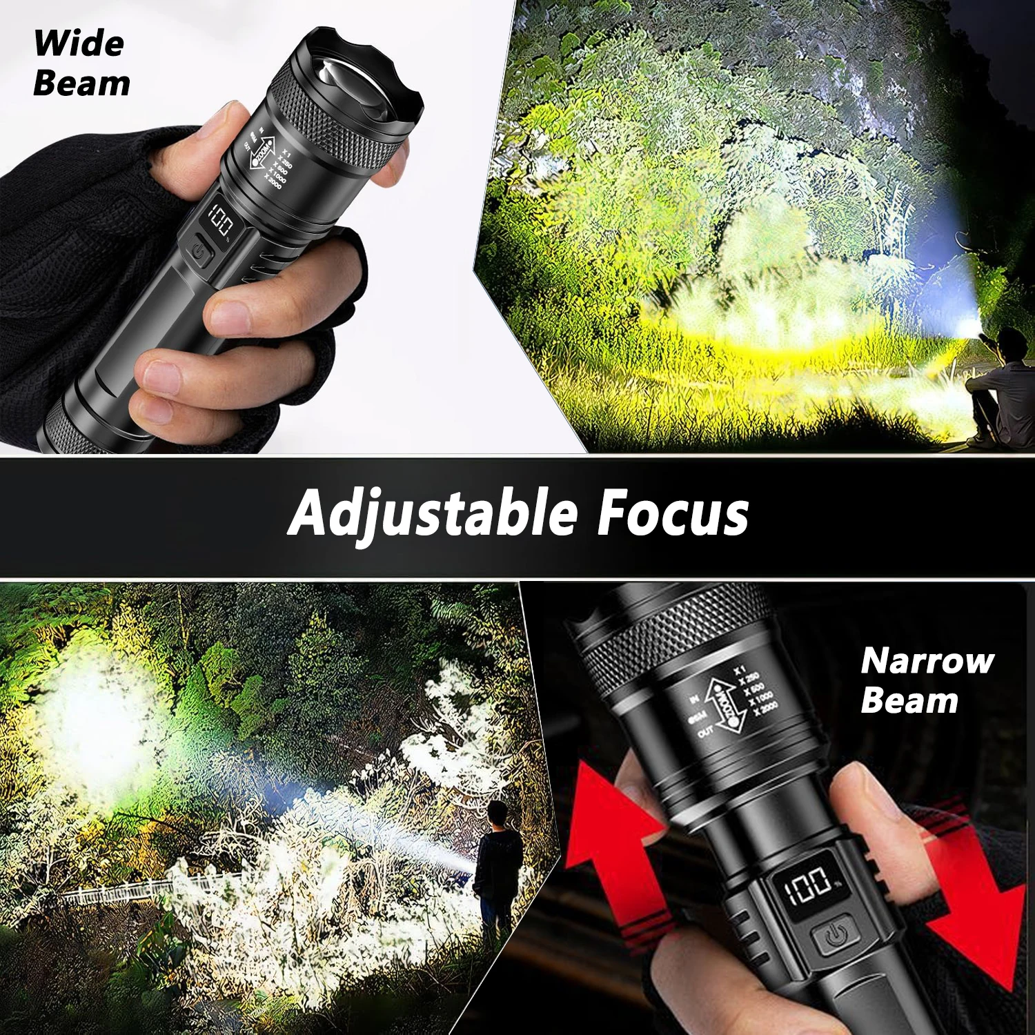 Ultra Bright LED Flashlight 20 - Fishing Light incelemesi ve fiyatı