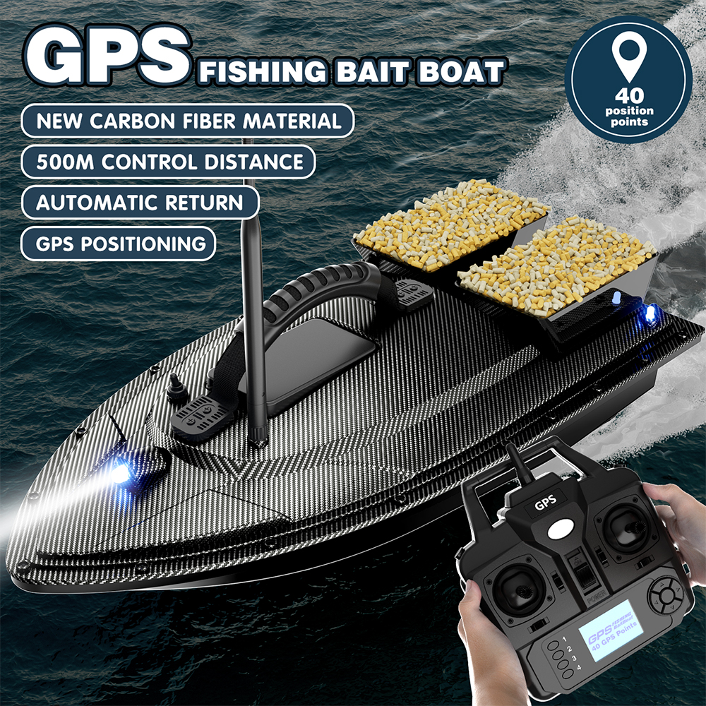 V070 12000mAh/5200mAh RC Bait  - Fishing Gps incelemesi ve fiyatı