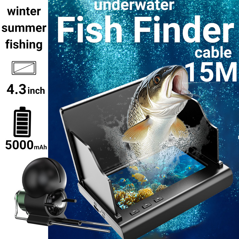 4.3 Inch Ice Fishing Camera Fi - Fish Finder Cable incelemesi ve fiyatı